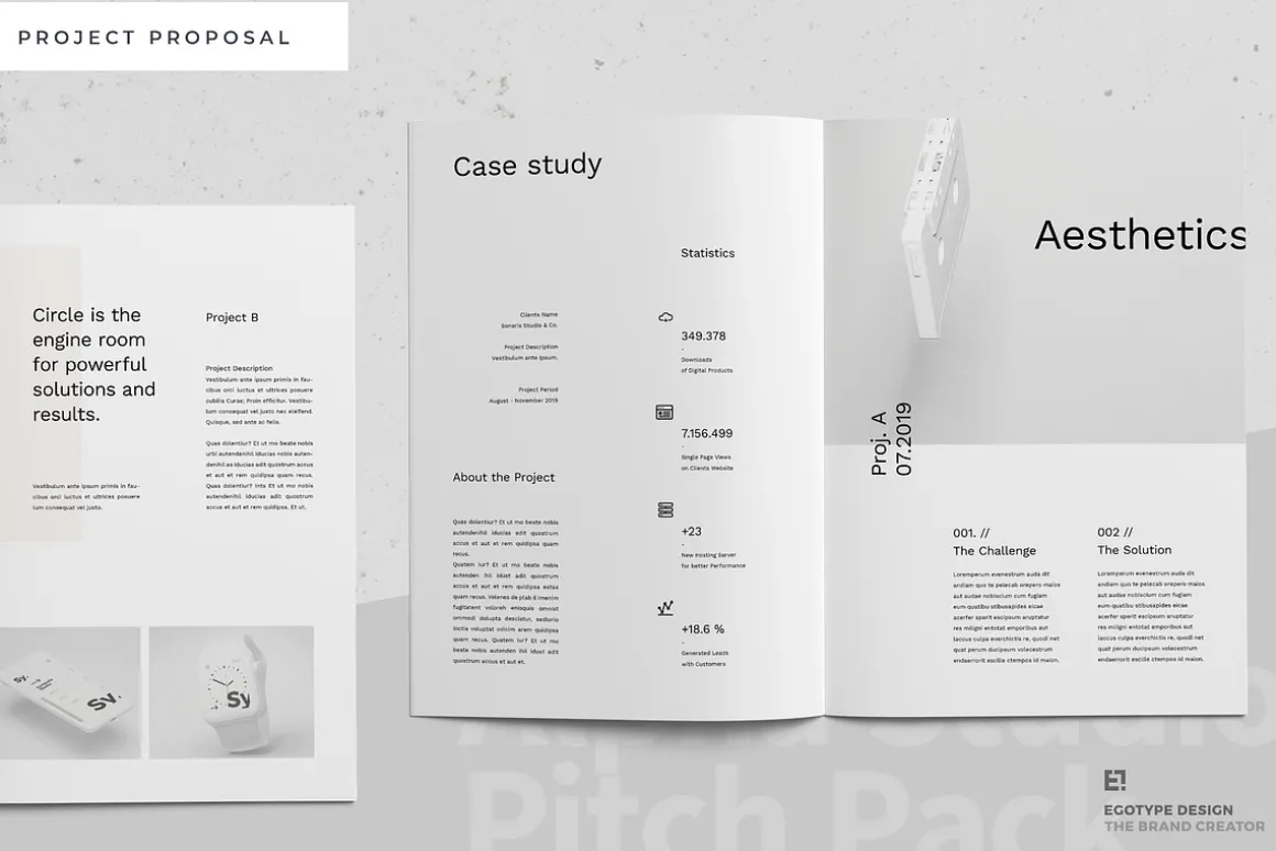 Proposal Pitch Pack