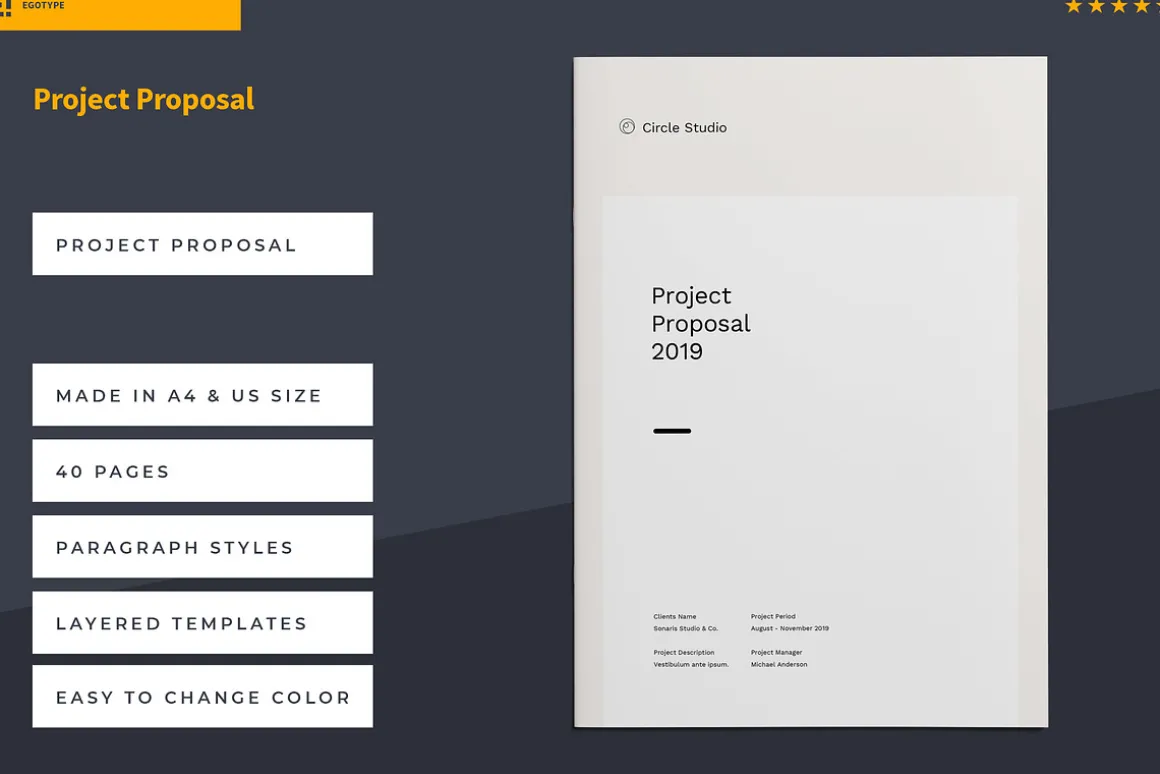 Proposal Pitch Pack