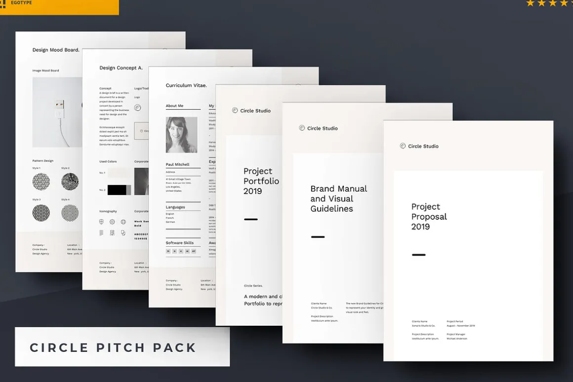 Proposal Pitch Pack