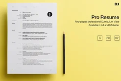 Pro Resume Template