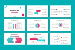 Pros and Cons Infographic - Keynote