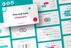 Pros and Cons Infographic - Keynote