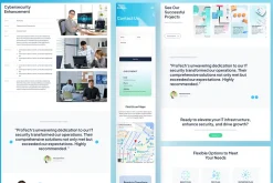 ProTech - IT Company Website Framer