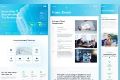 ProTech - IT Company Website Framer