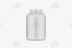 Protein Jar Mockup