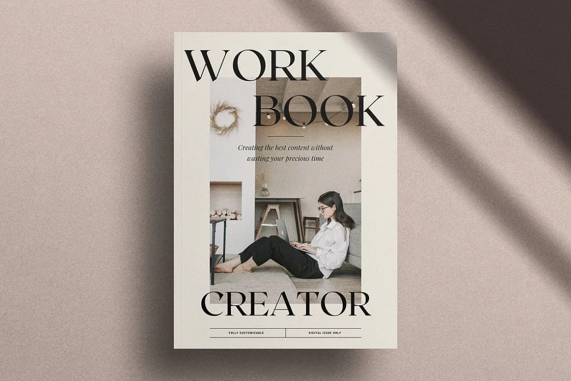 PS & CANVA eBook/Magazine Creator