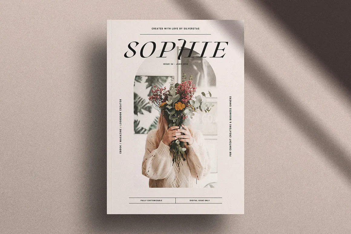 PS & CANVA eBook/Magazine Creator