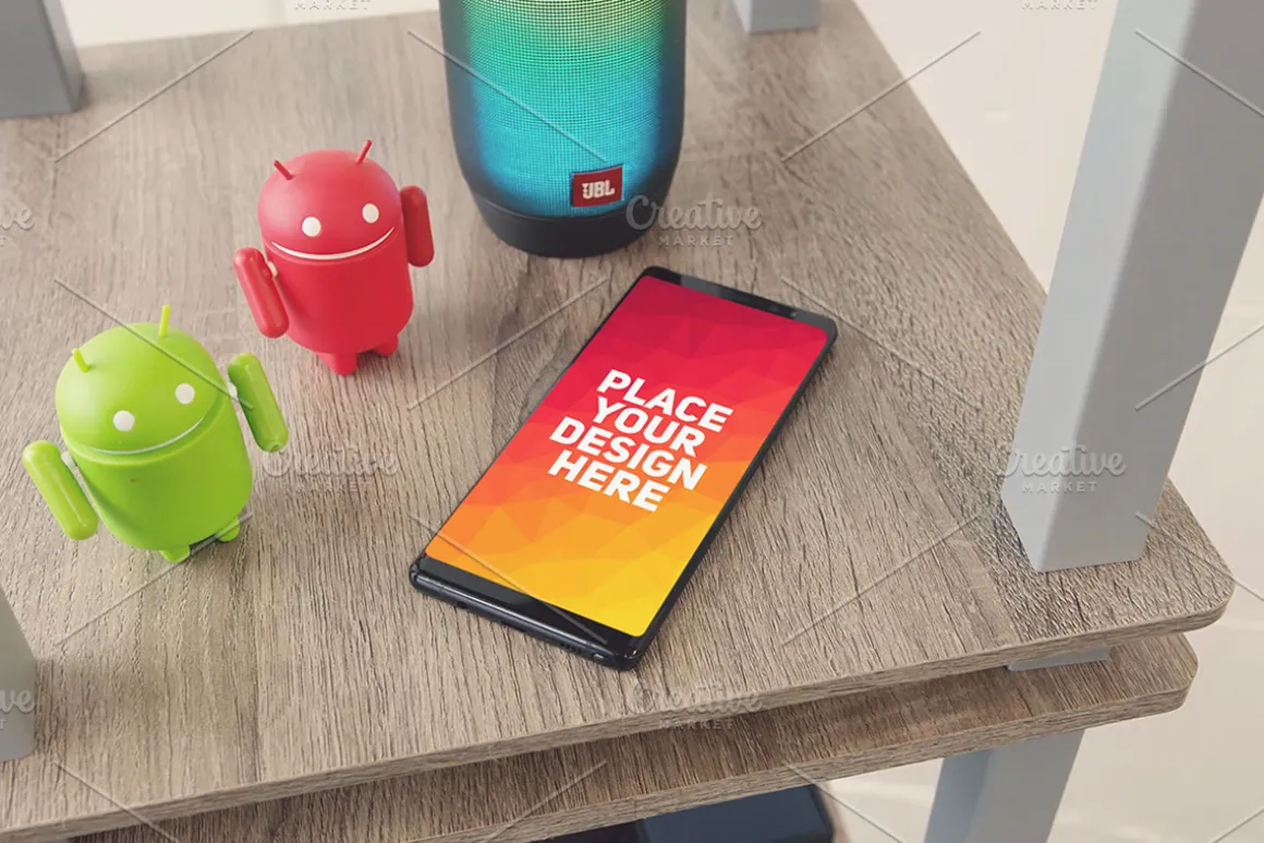 12 PSD Galaxy Note 8 Mock-up Pack