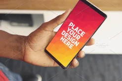 12 PSD Galaxy Note 8 Mock-up Pack