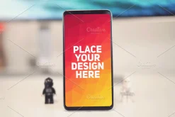 12 PSD LG V30 Mock-up Pack