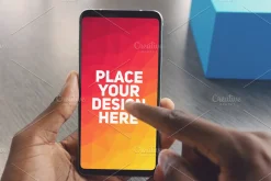 12 PSD LG V30 Mock-up Pack