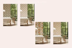 8 PSD Wallpaper Mockup Bundle