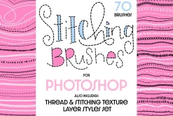 PS Stitching Brushes & Styles