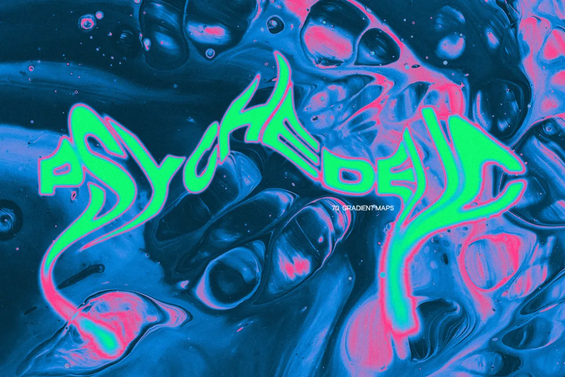 Psychedelic - Gradient Maps