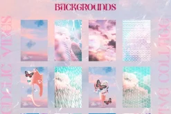 Psychedelic Vibes Collage