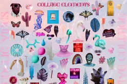 Psychedelic Vibes Collage
