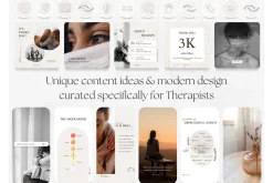 200 Psychologist Social Media BUNDLE