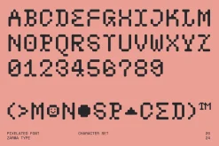 Psygen – Modern Pixel Font
