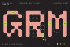 Psygen – Modern Pixel Font