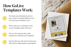 Public Speaker Website Template