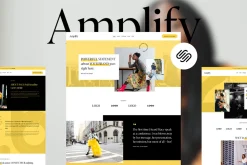 Public Speaker Website Template
