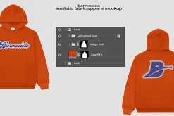 PULLOVER HOODIE MOCKUP