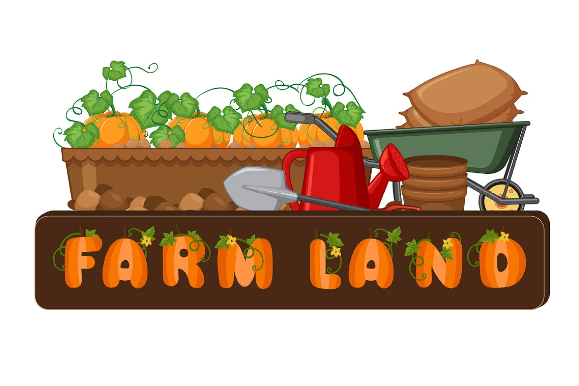 Pumpkin Color Fonts