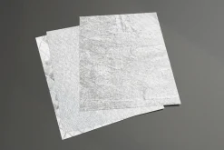 Pure Silver foil and glitter set