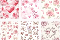 Pure Love Seamless Patterns