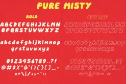 Pure Misty Playful Display