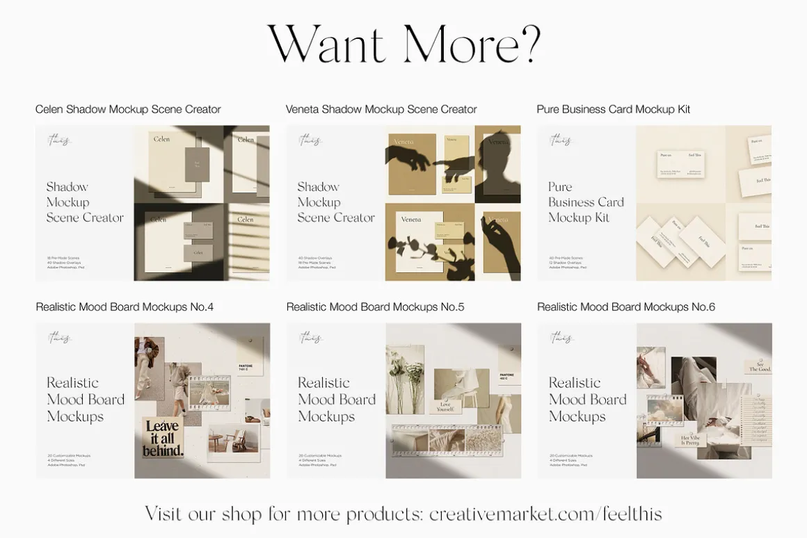 Pure Paper Mockup Scene Creator PSD