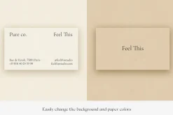 Pure Paper Mockup Scene Creator PSD