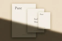 Pure Paper Mockup Scene Creator PSD