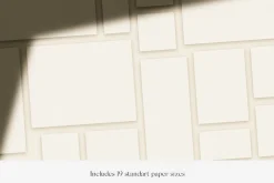 Pure Paper Mockup Scene Creator PSD