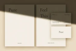 Pure Paper Mockup Scene Creator PSD