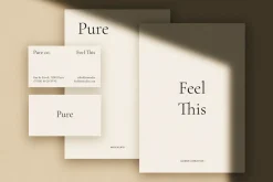Pure Paper Mockup Scene Creator PSD