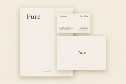 Pure Paper Mockup Scene Creator PSD