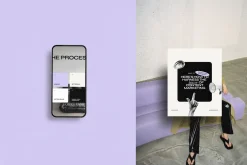 Purple Bold Instagram Template