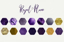 Purple Passion Textures Kit