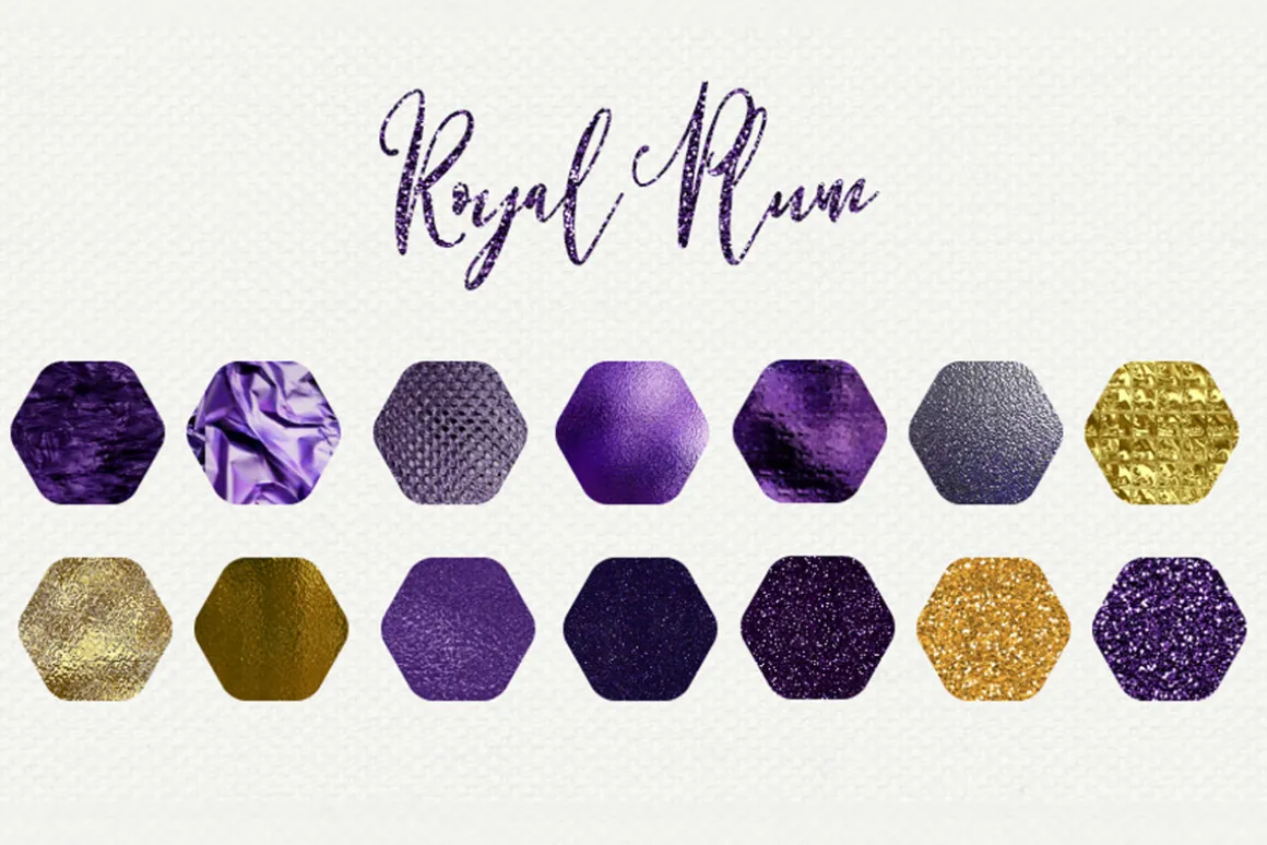 Purple Passion Textures Kit