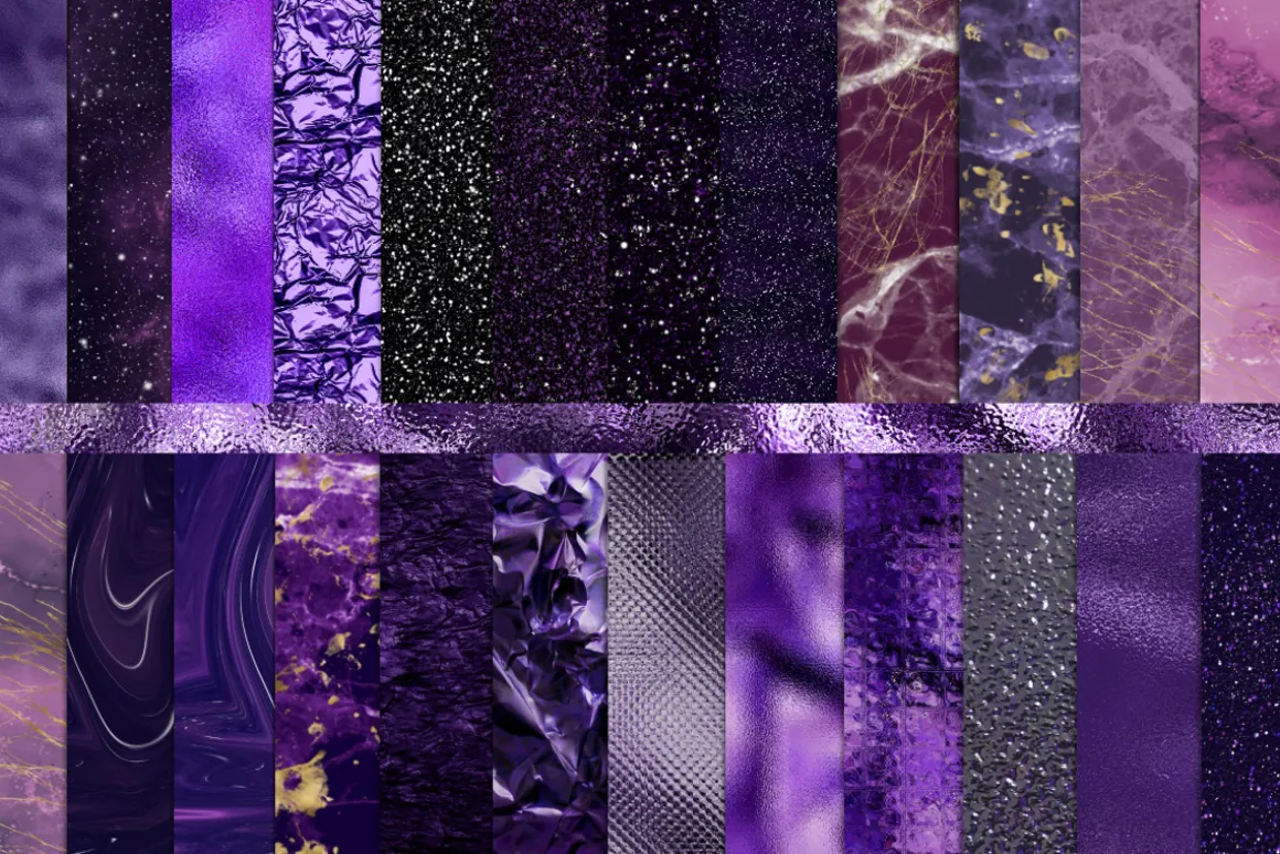 Purple Passion Textures Kit