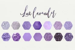 Purple Passion Textures Kit