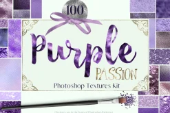 Purple Passion Textures Kit