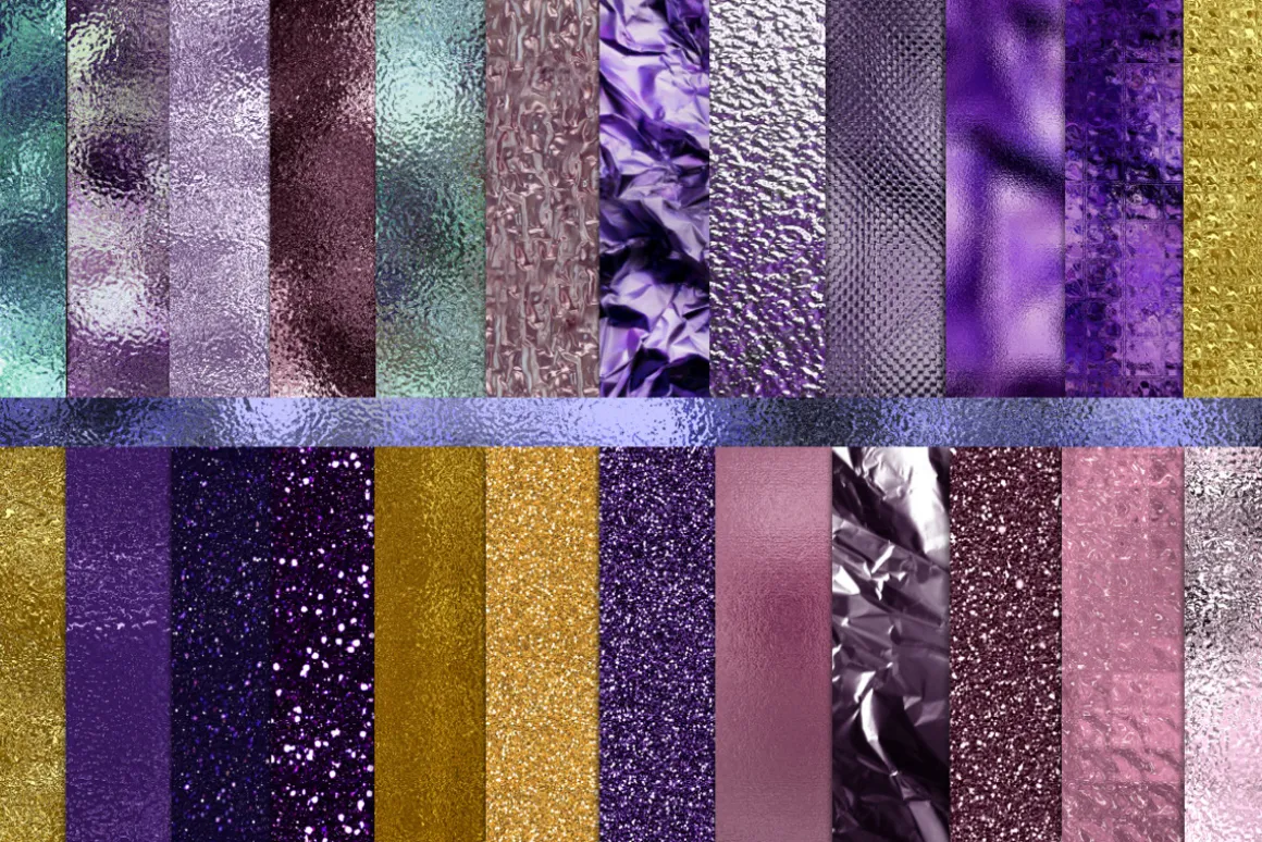 Purple Passion Textures Kit