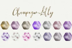 Purple Passion Textures Kit