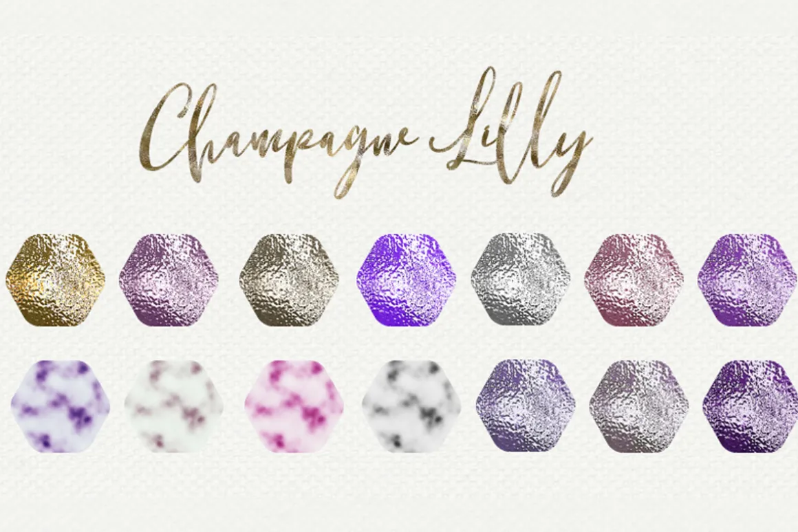 Purple Passion Textures Kit