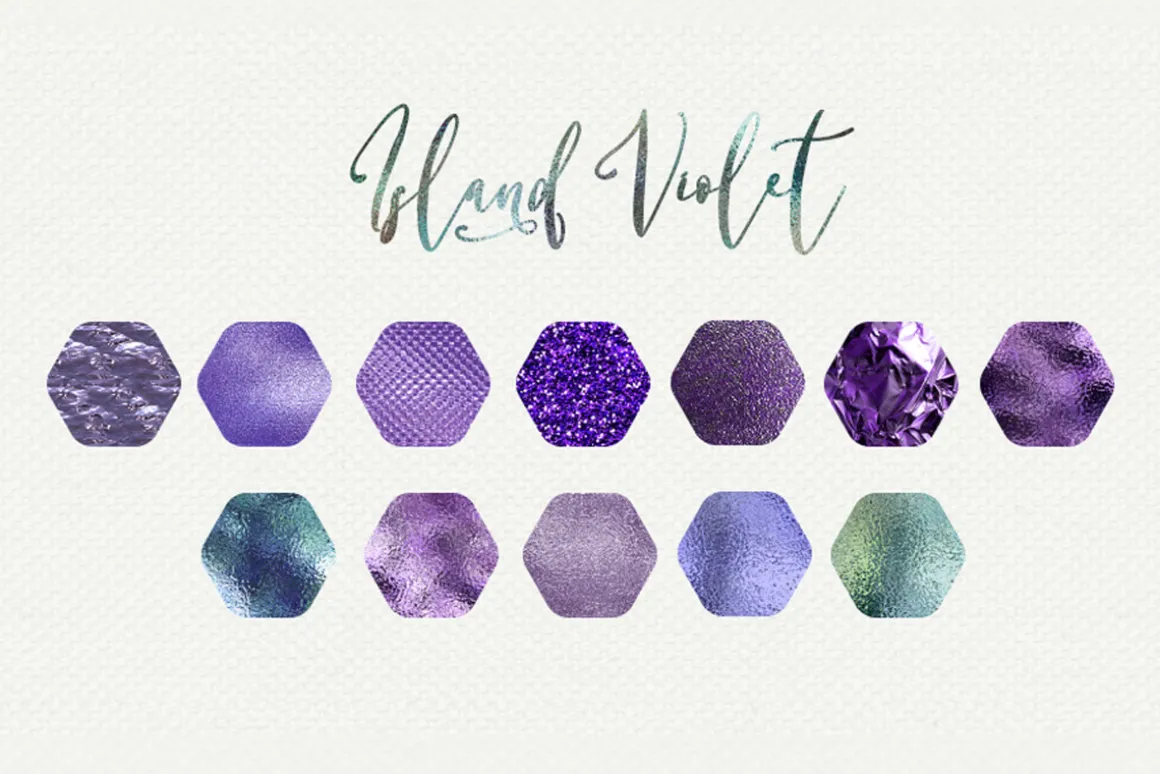 Purple Passion Textures Kit
