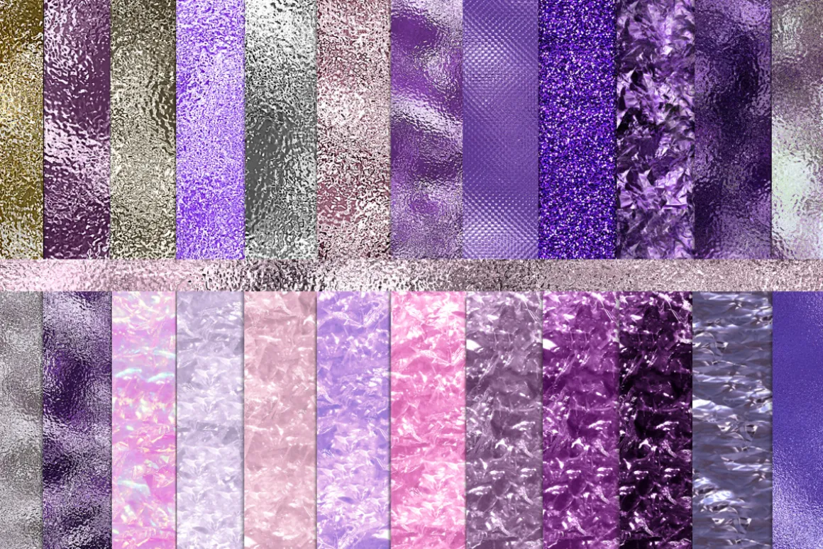 Purple Passion Textures Kit