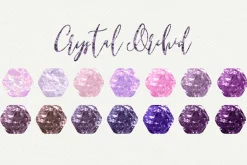 Purple Passion Textures Kit