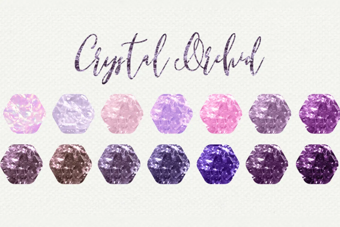 Purple Passion Textures Kit